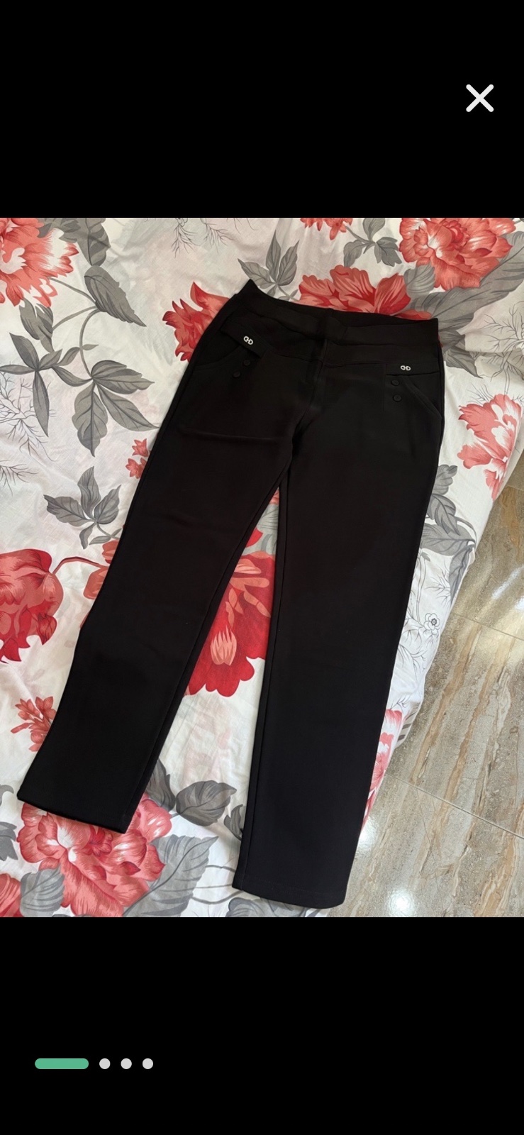Legging noir simple