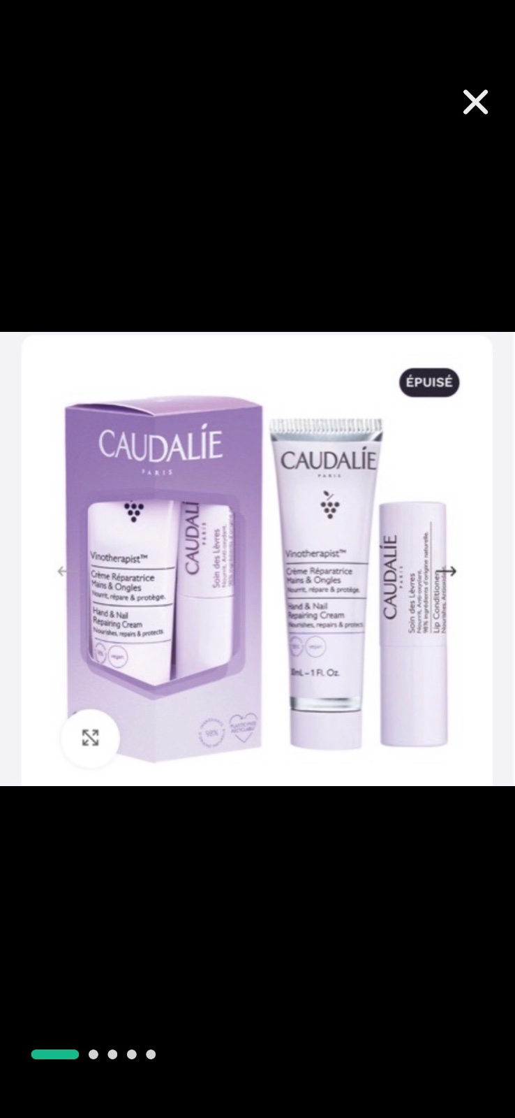 Duo Hydratation Lèvres & Mains Vinotherapist™ de Caudalie