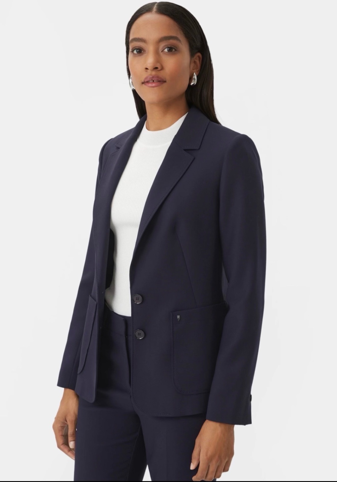 Blazer Calvin Klein neuf de couleur marine