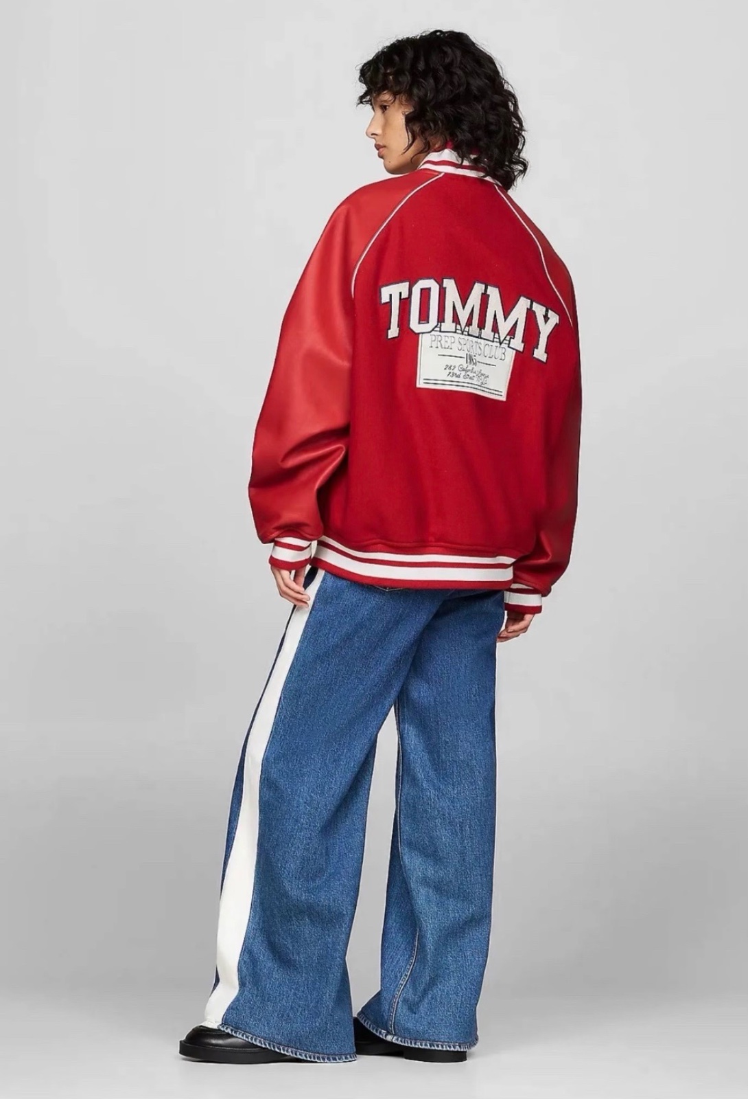 Veste universitaire décontractée Tommy H Veste universitaire décontractée T