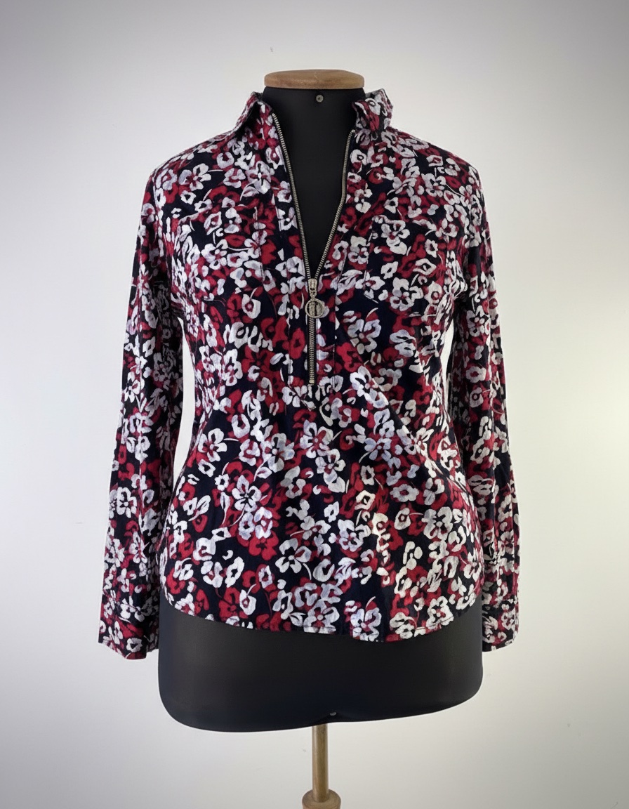 Chemise blouse à motif floral de la marque Tommy Hilfiger