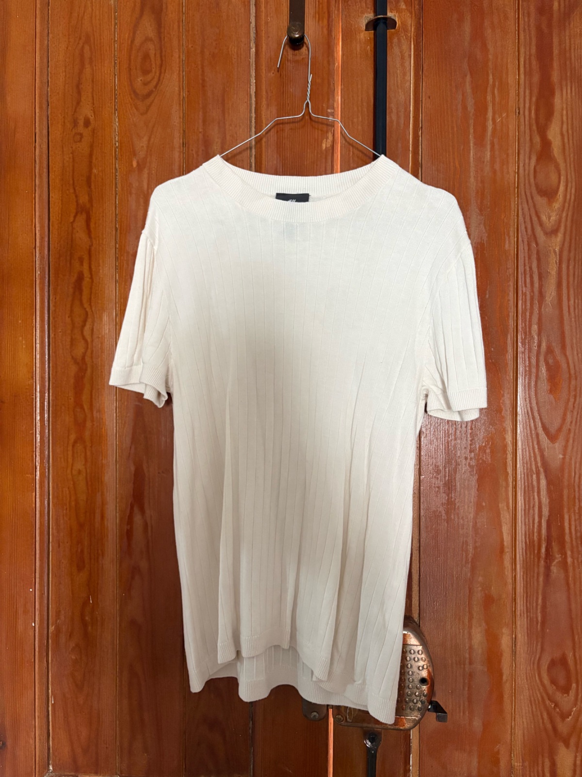 T-shirt H&M blanc