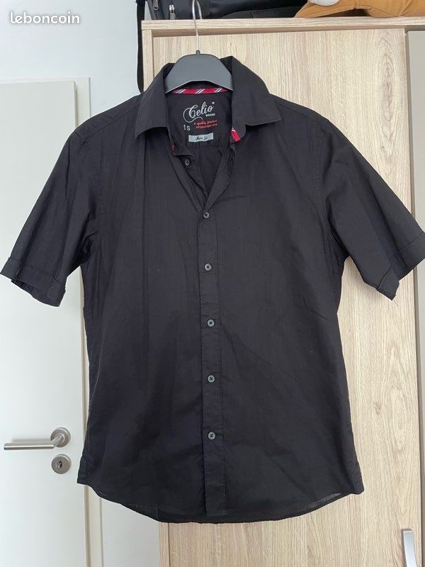 Chemise à manches courtes de la marque Celio