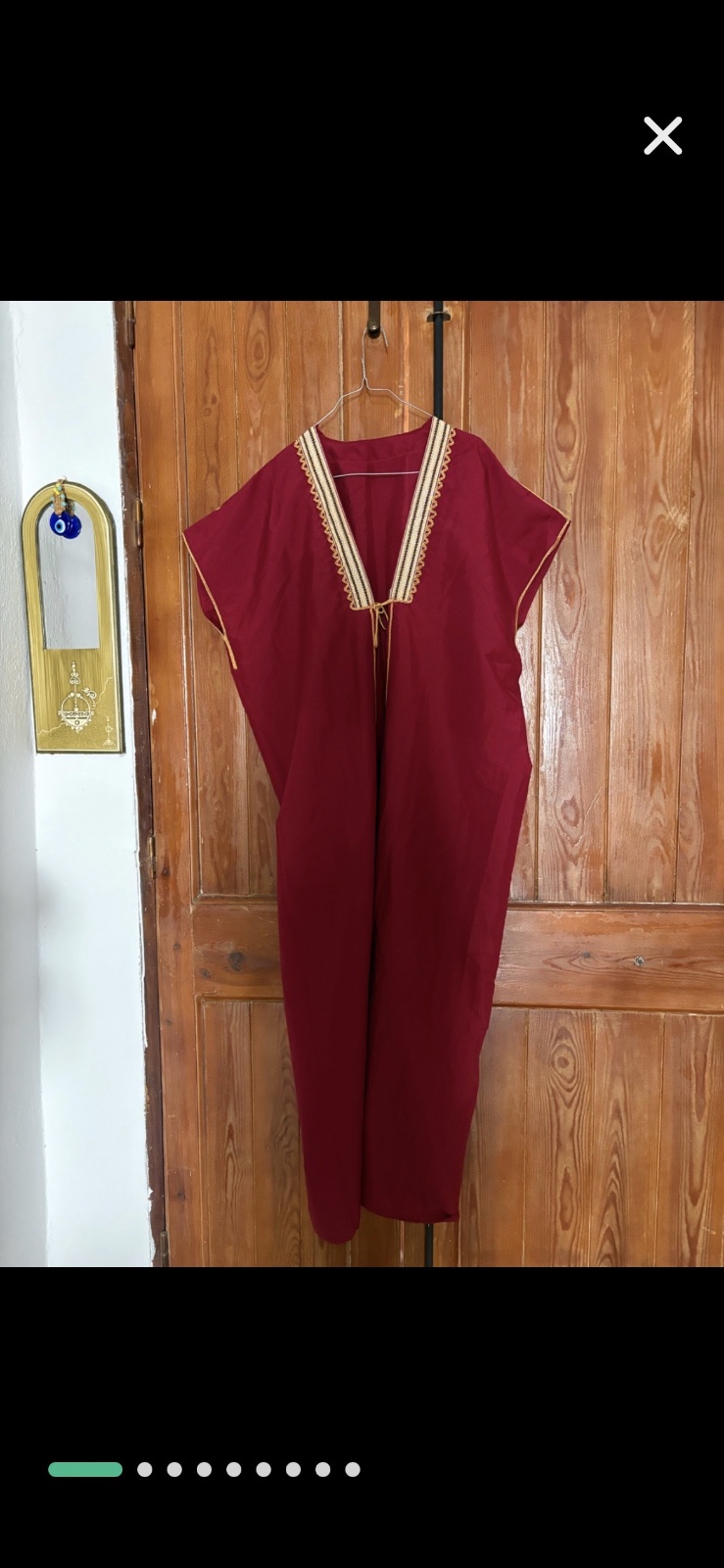 Kimono tunisien traditionnel