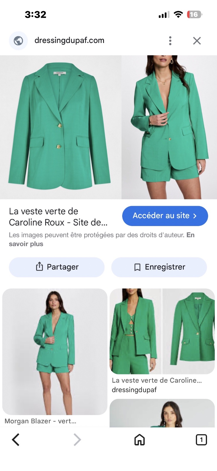 Blazer de la marque Eva Tratata Paris