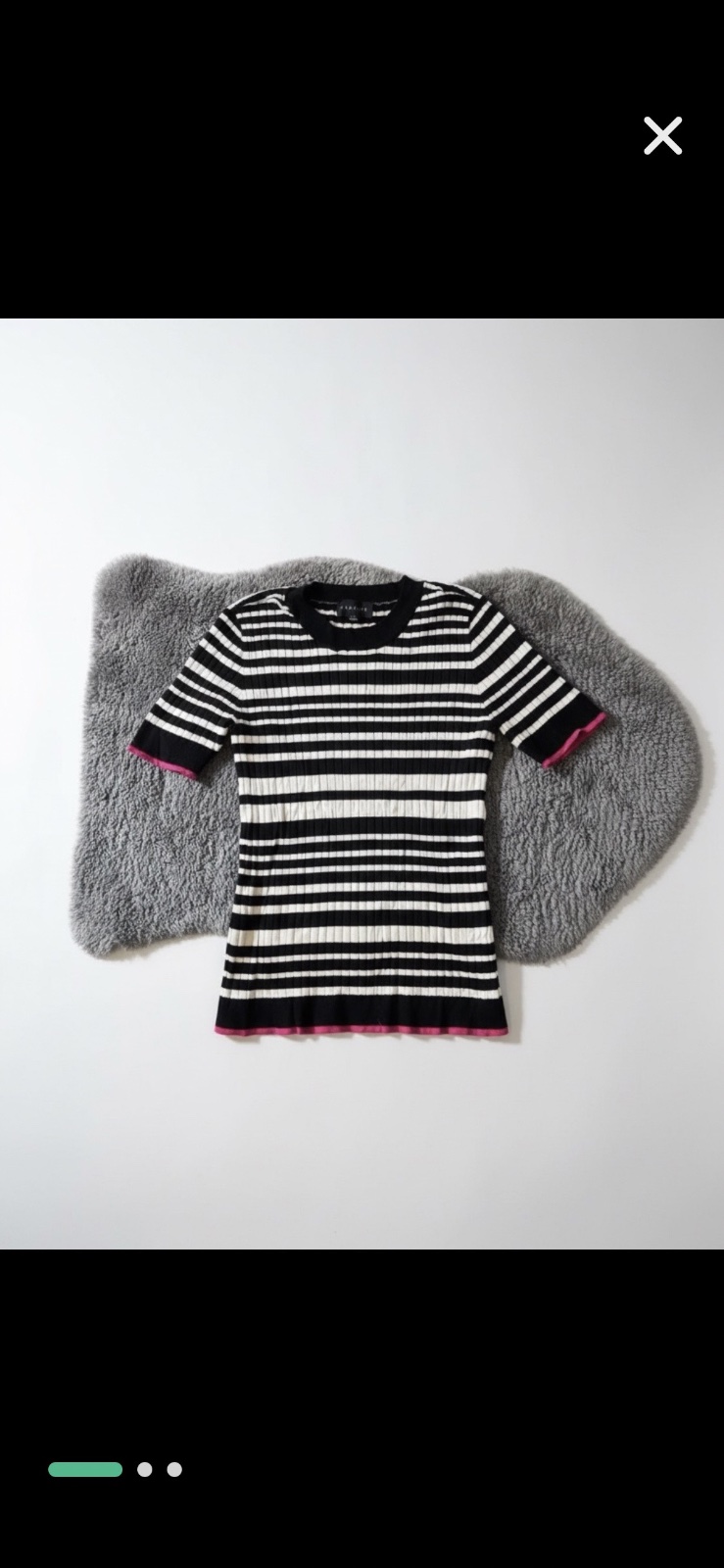 Basic en rayures chic