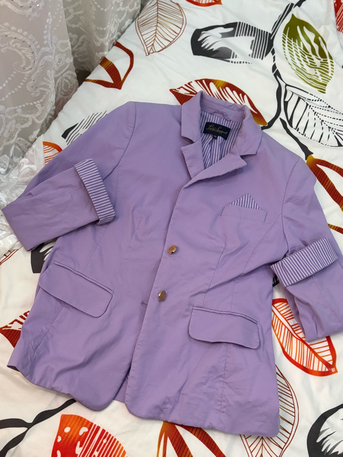 Veste blazer de la marque italienne Luisa Spagnoli neuve