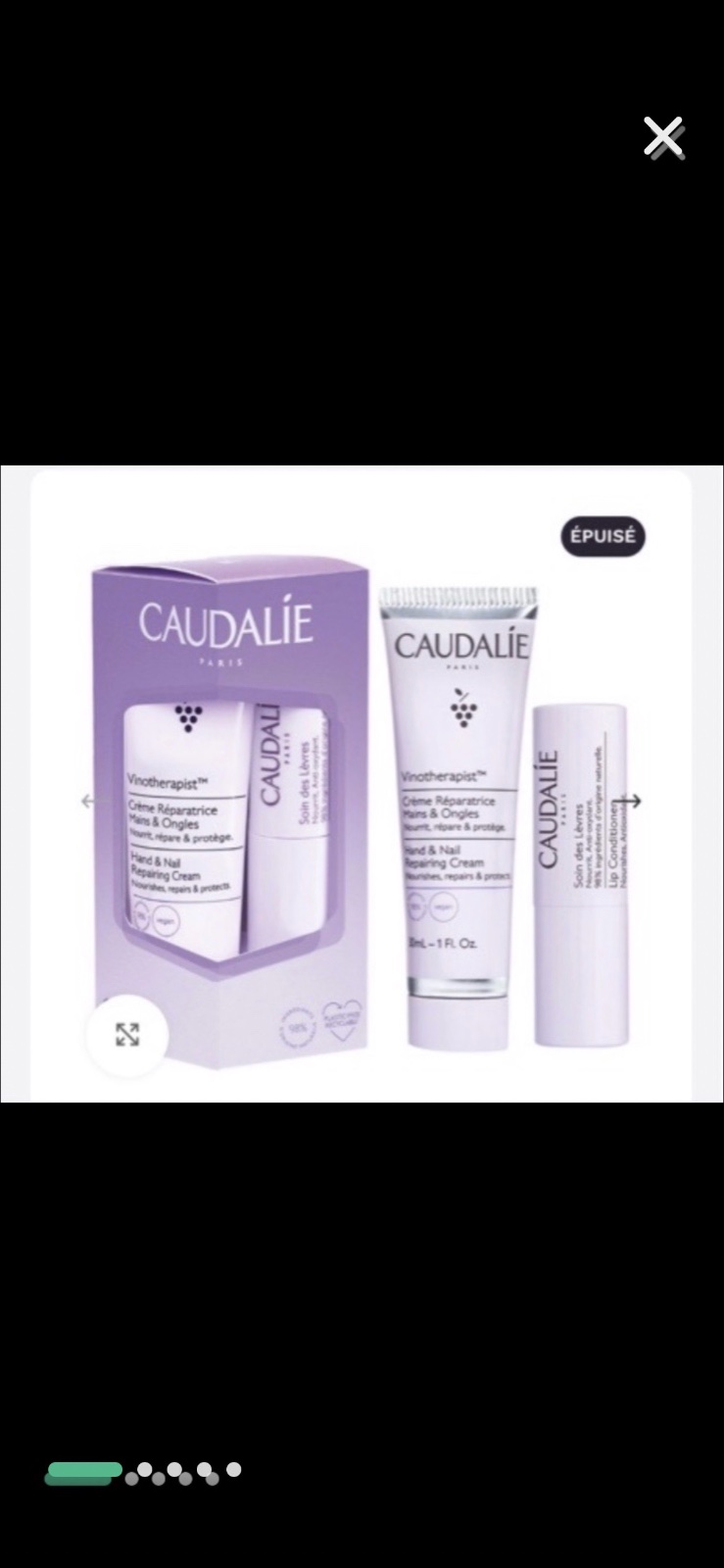 Duo Hydratation Lèvres & Mains Vinotherapist™ de Caudalie