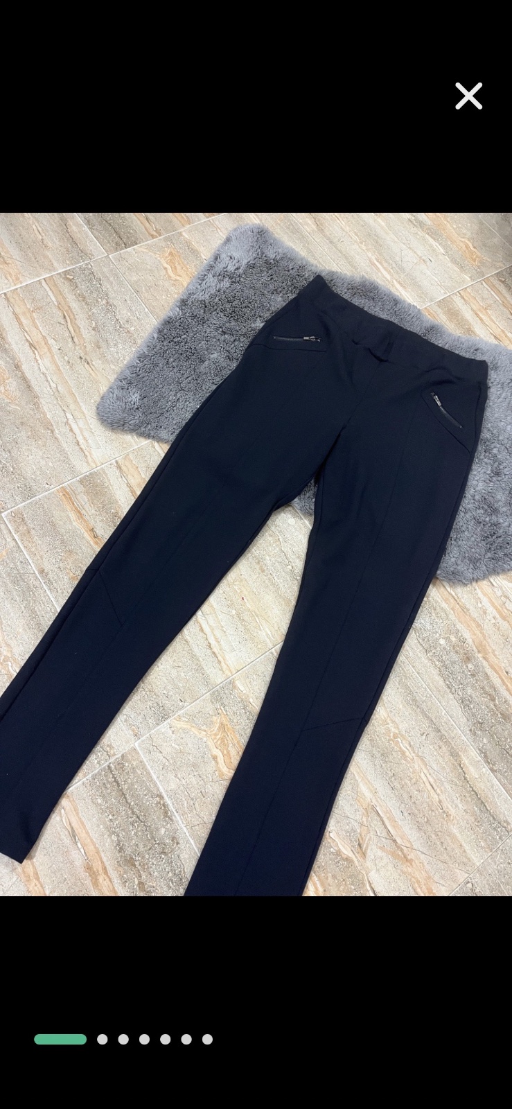 Legging H&A avec des poches zippées