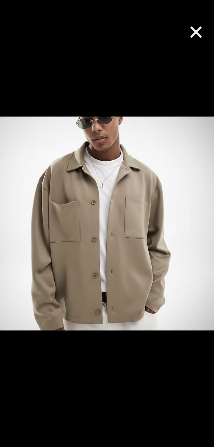 Surchemise beige de la marque Celio neuf