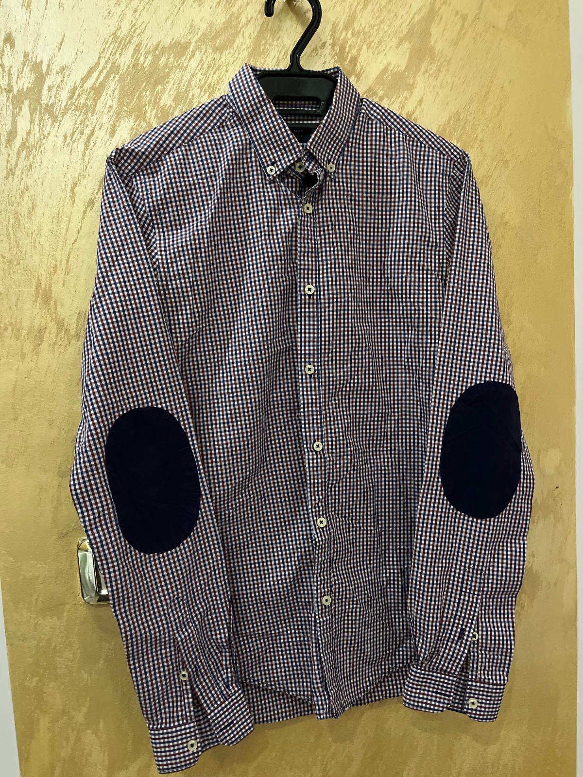 Chemise ZARA neuve à motif à carreaux 