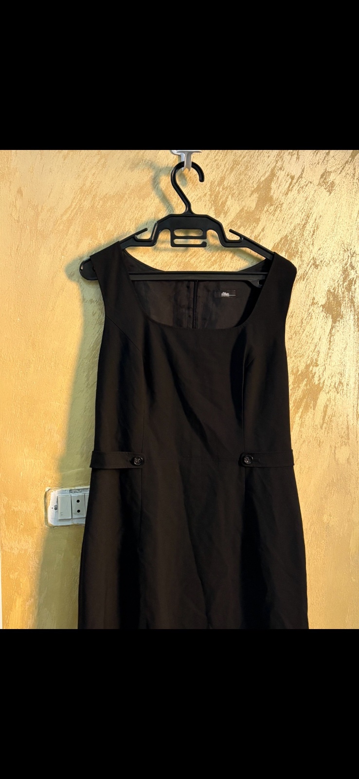 Robe noire classique S.Olivier