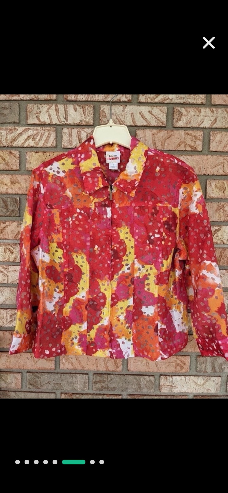 Chemise motif floral de la marque Ray Favorites