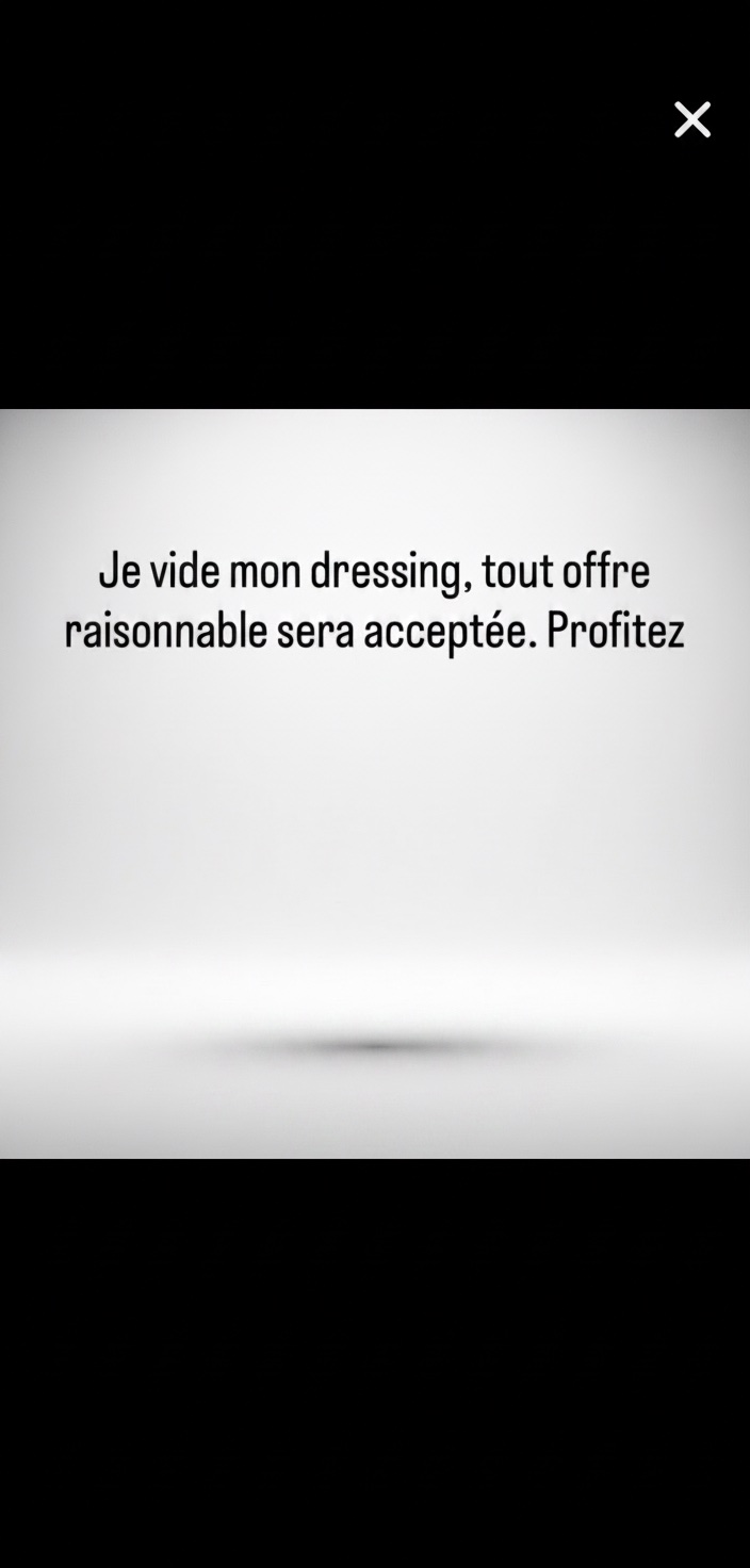 Je vide♥️