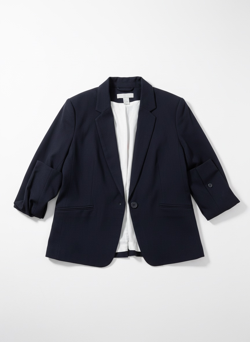 Blazer noir classique H&M