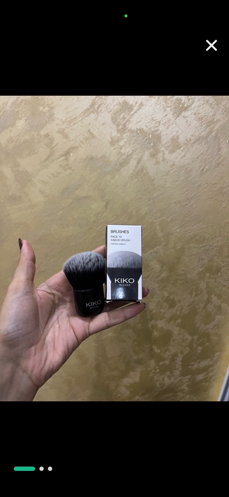 Kabubi Brush KIKO MILANO