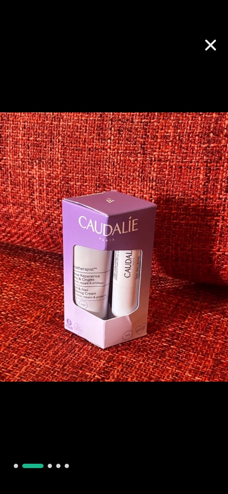 Duo Hydratation Lèvres & Mains Vinotherapist™ de Caudalie