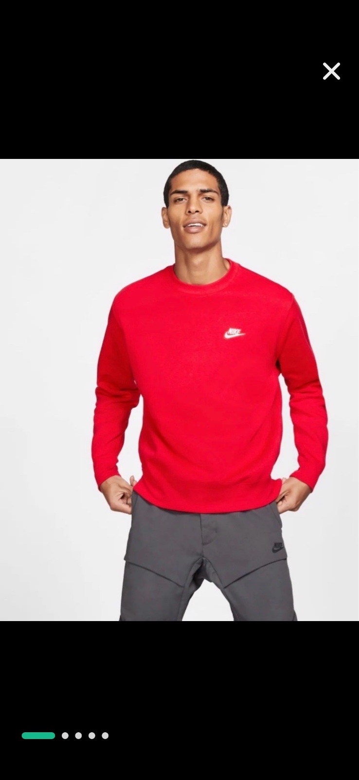 Sweatshirt Nike Original