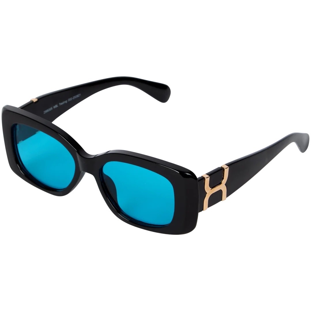 Lunettes de soleil Effet bleu