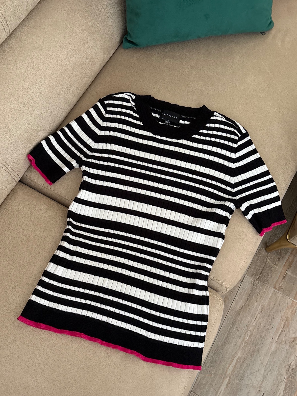 Basic en rayures chic