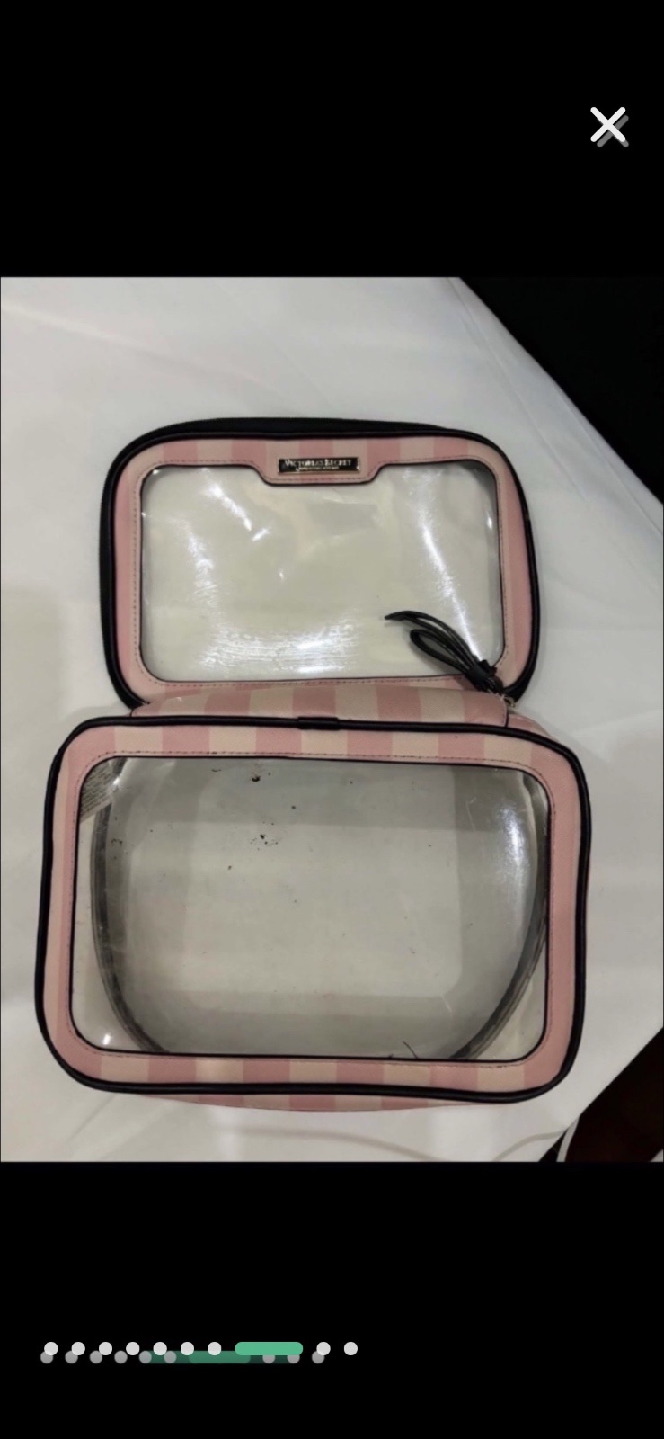 Victoria's Secret Beauty-To-Go Bag authentique