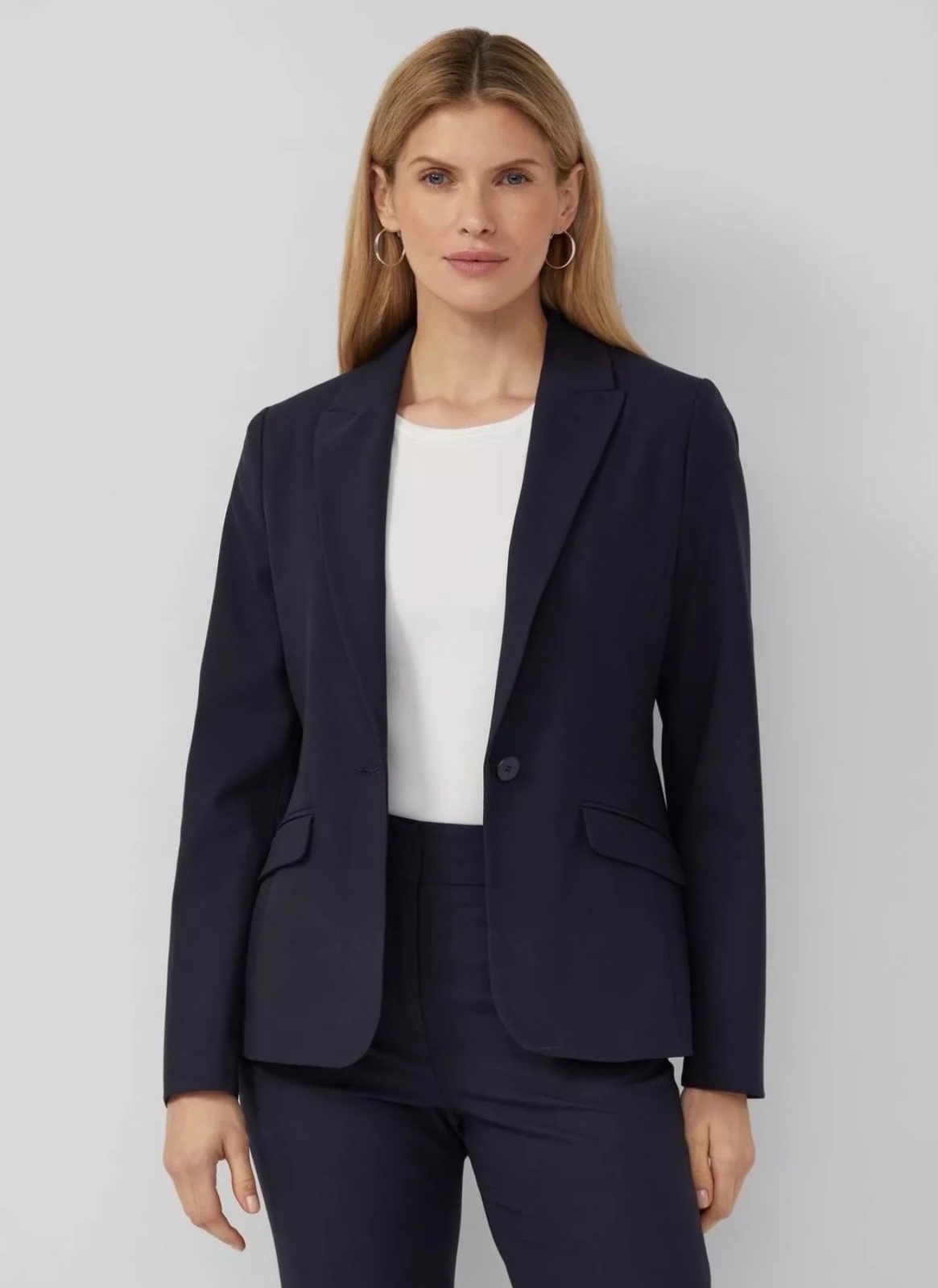 Blazer noir classique H&M