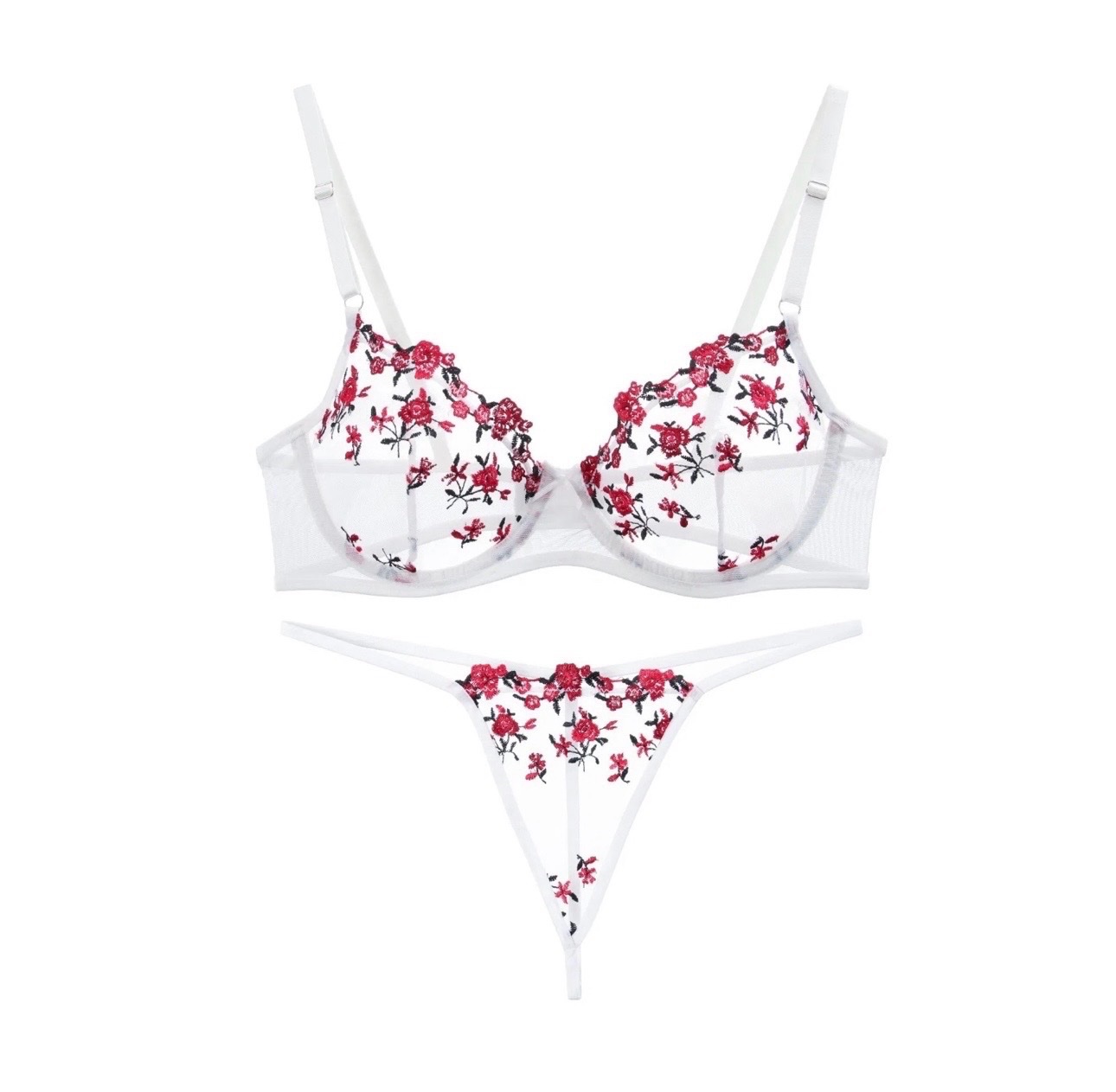 Ensemble lingerie deux pièces sexy de la marque LOUNGE