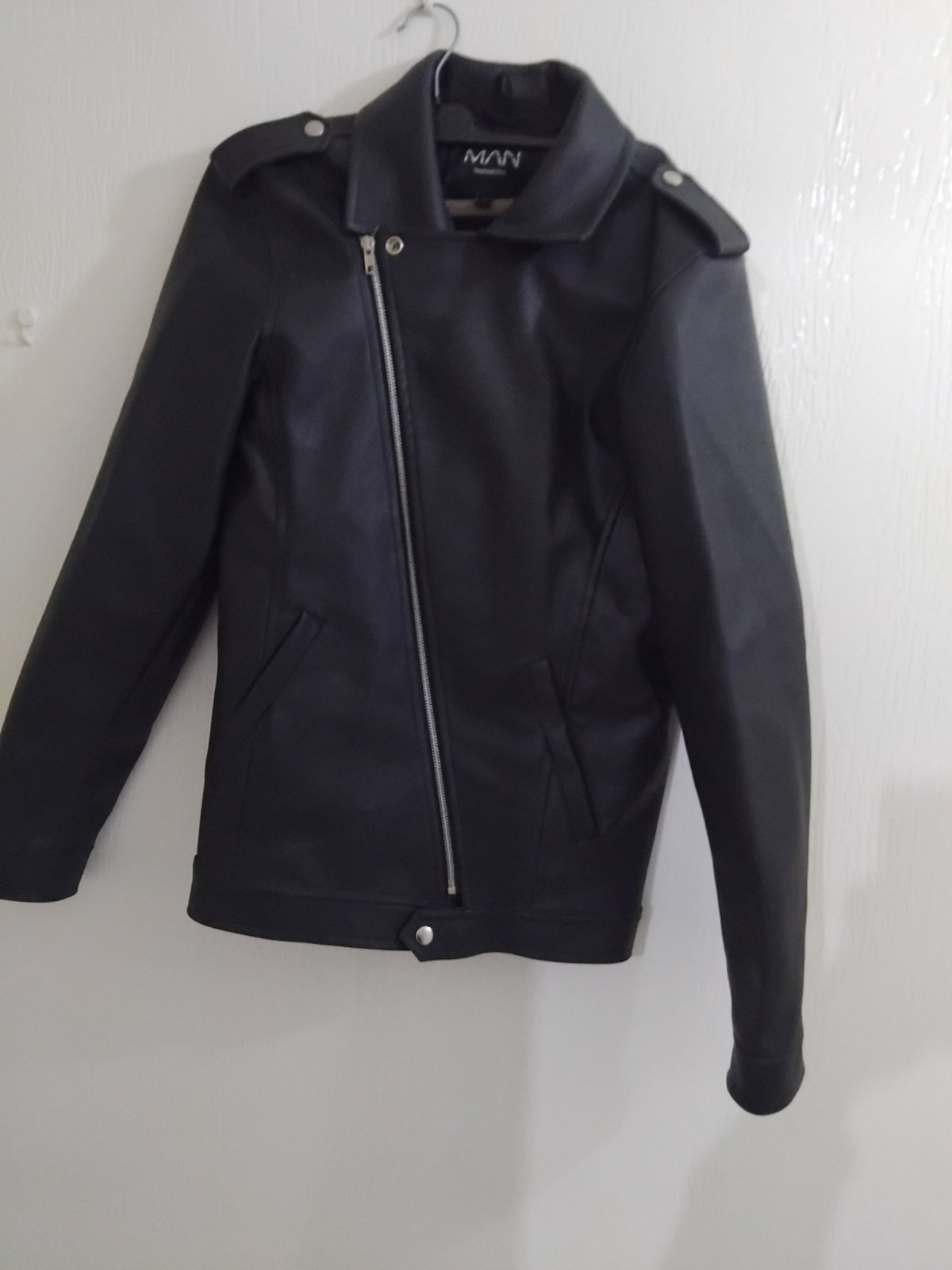 Veste cuir 