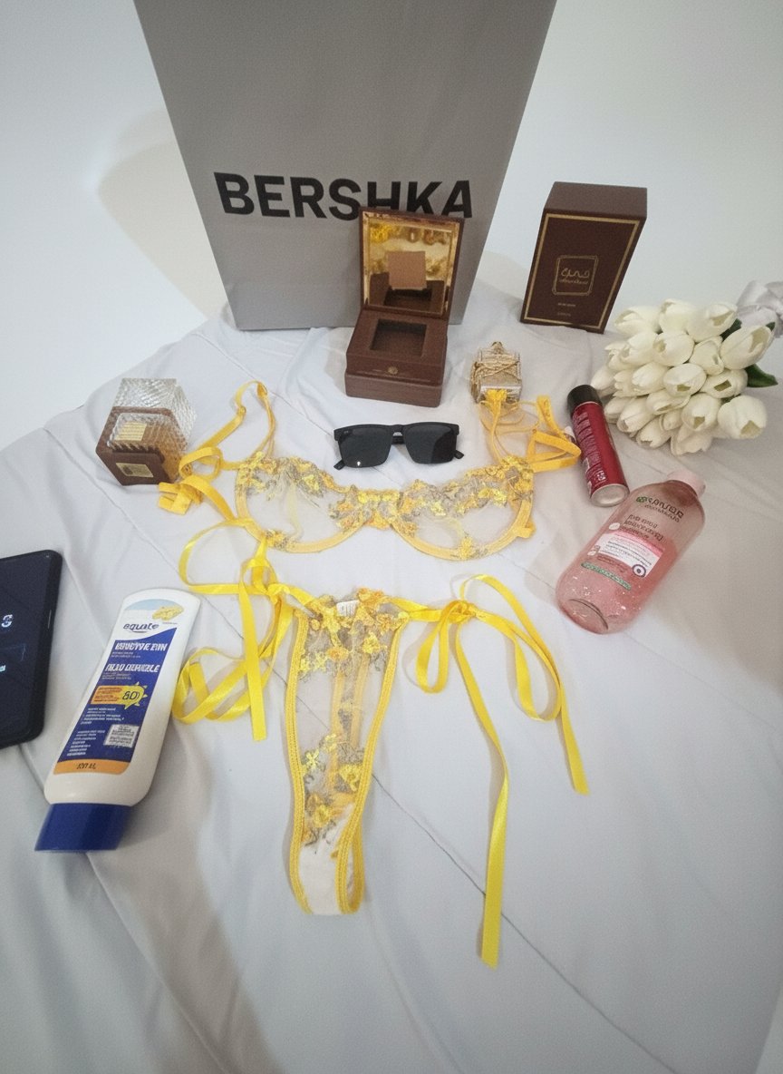 Ensemble de soutien-gorge et culotte en dentelle brodée de fleurs, Lingerie Sexy ​