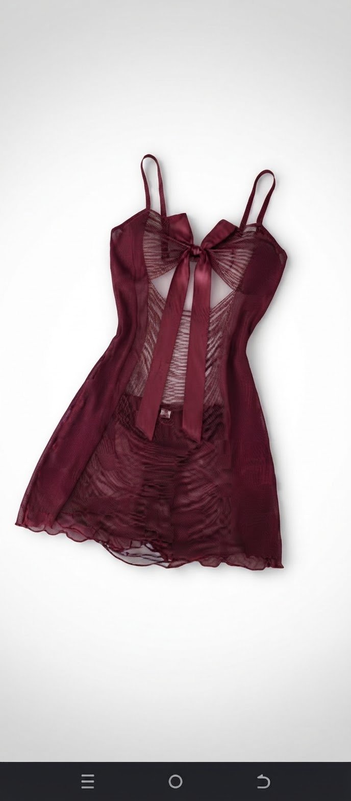 ملابس sexy red ♥️🍒👗 👙/lingerie sexy 🔥