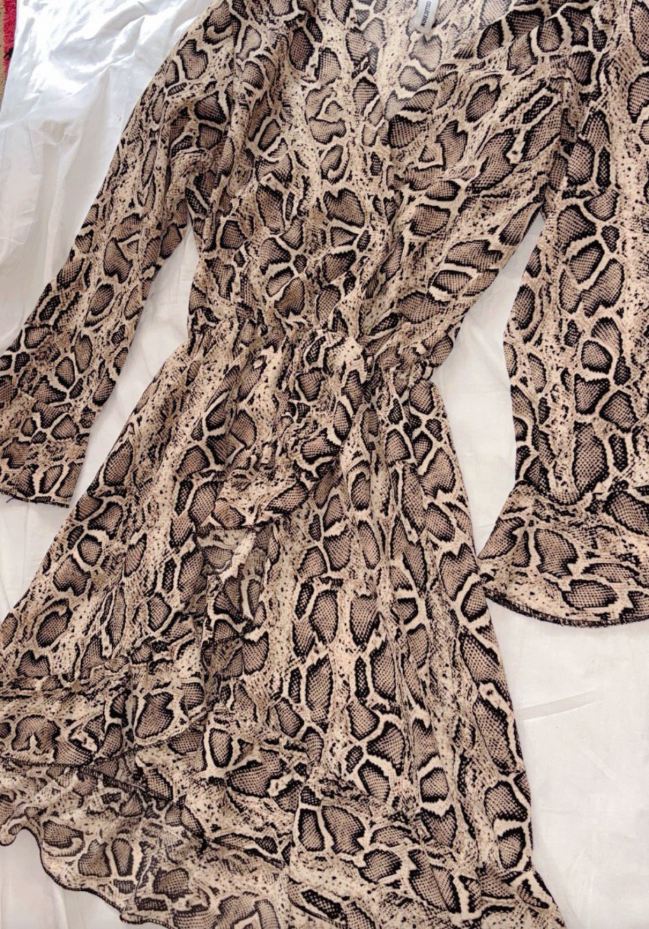 Robe marron Tiger 🐅🍁