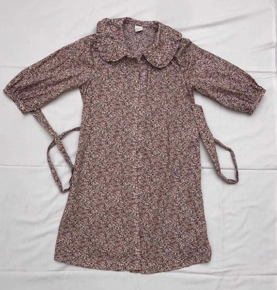 robe fleurie