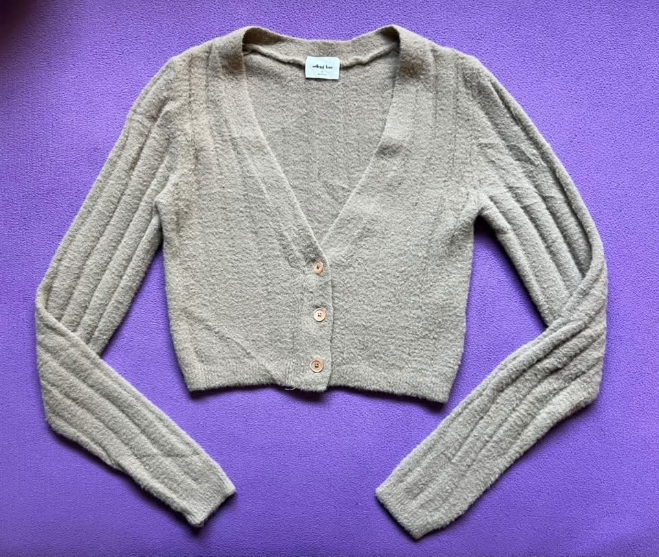 Cardigan crop