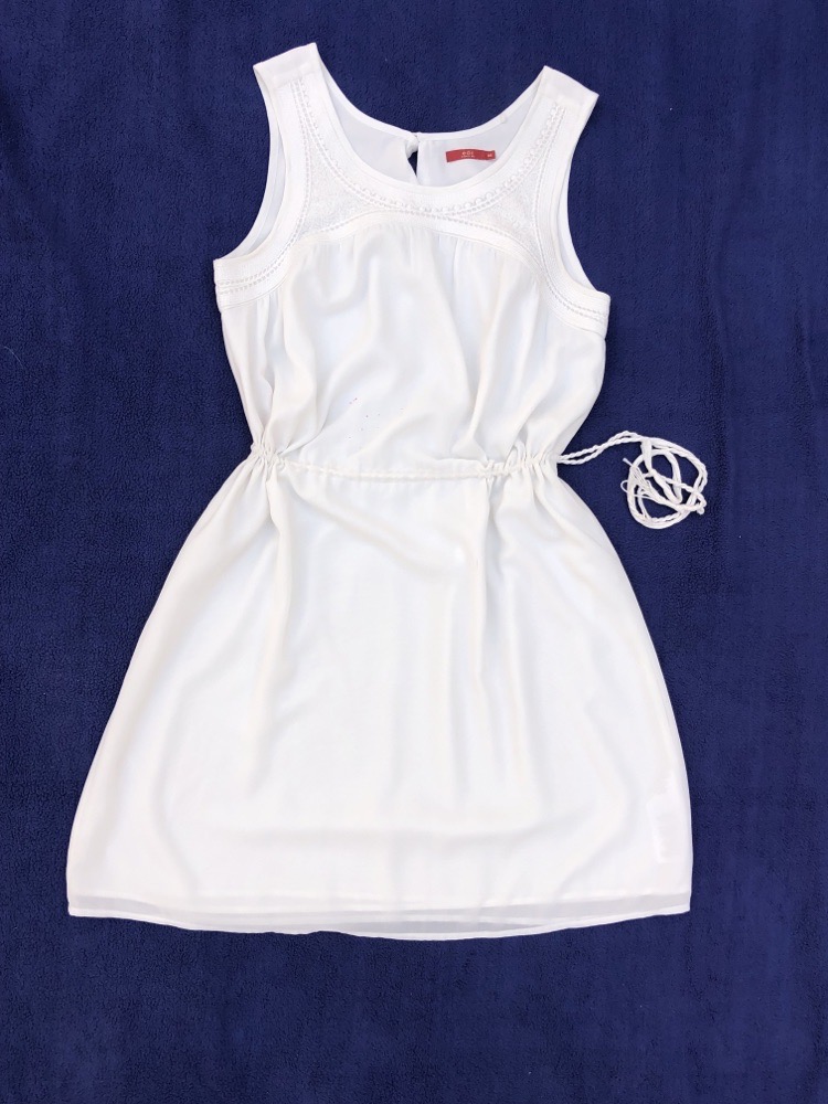 Robe blanche