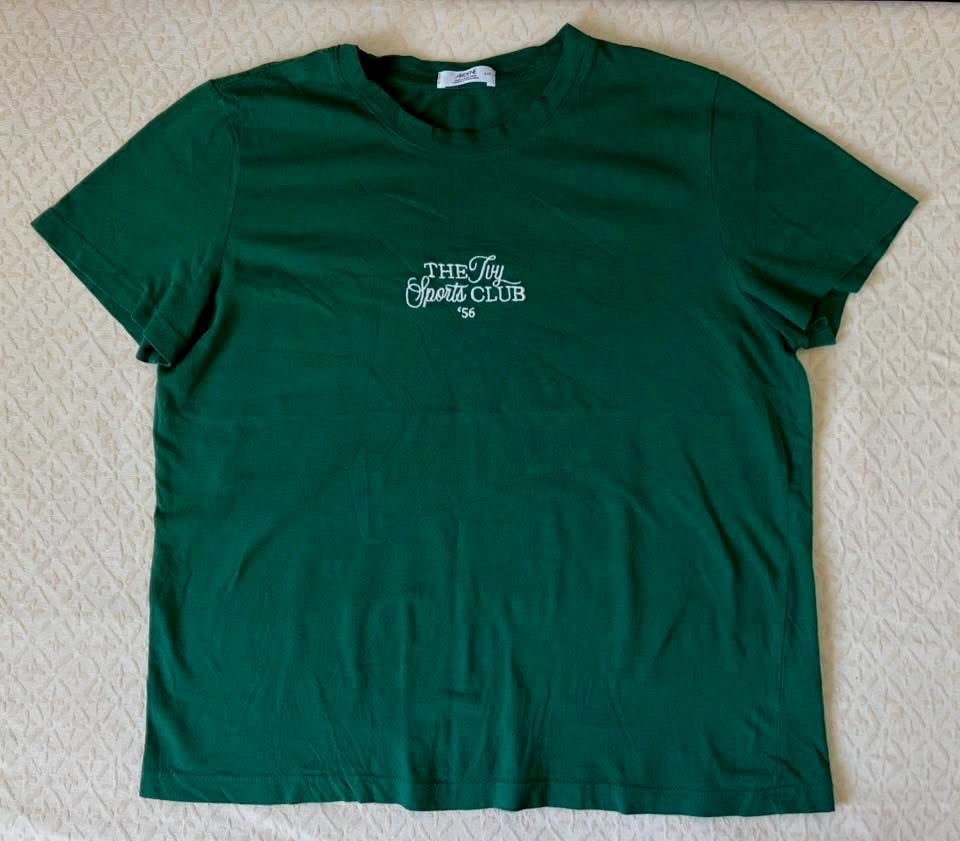 T-shirt 💚