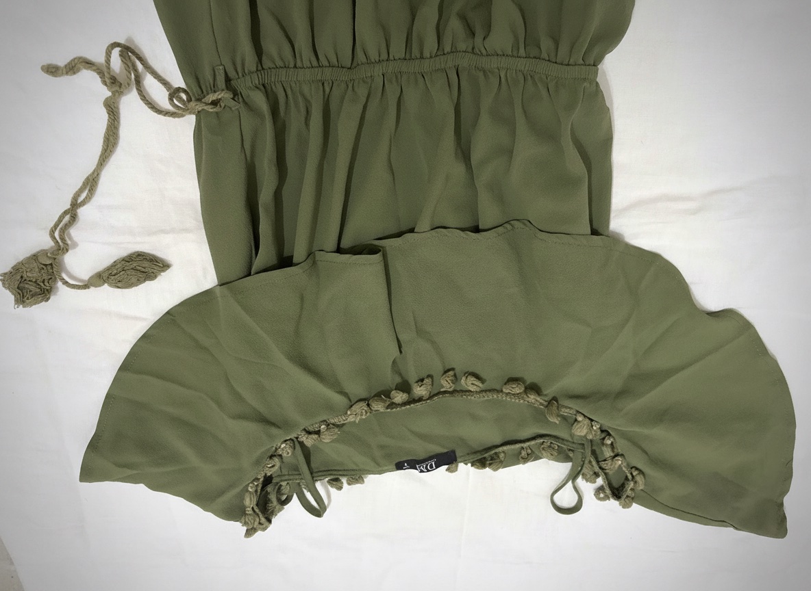Robe vert