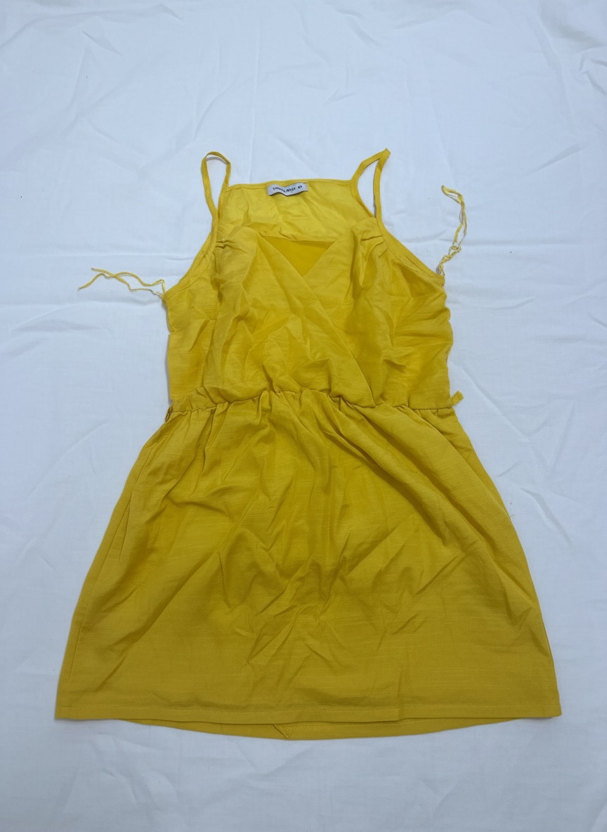 Robe jaune