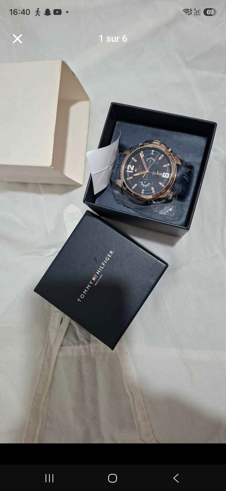Montre tommy Hilfiger pour homme 