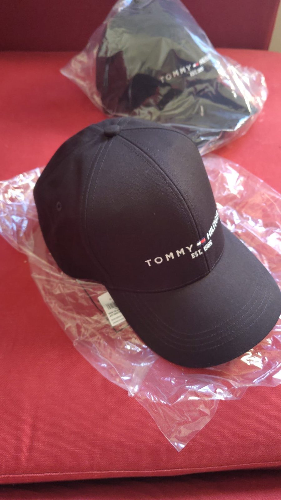 Casquette tommy Hilfiger Importé 