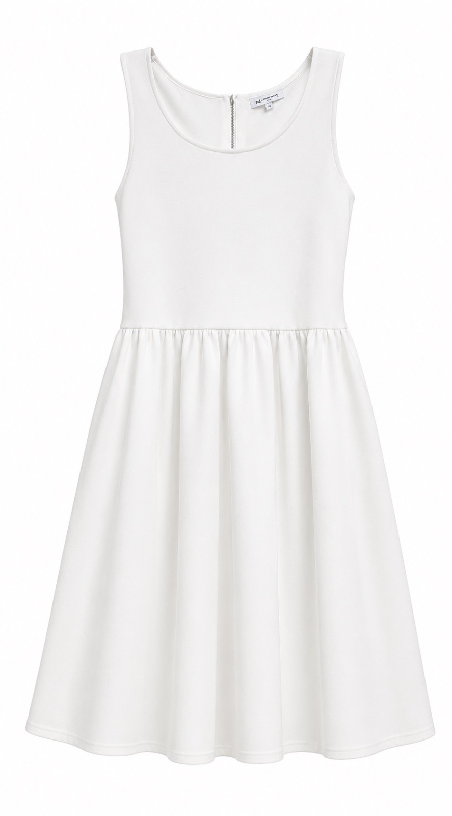 Robe blanche
