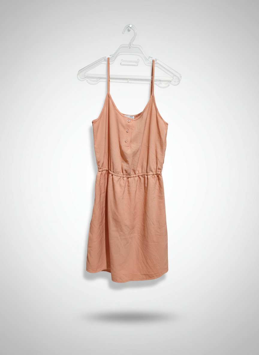 Robe orangé 