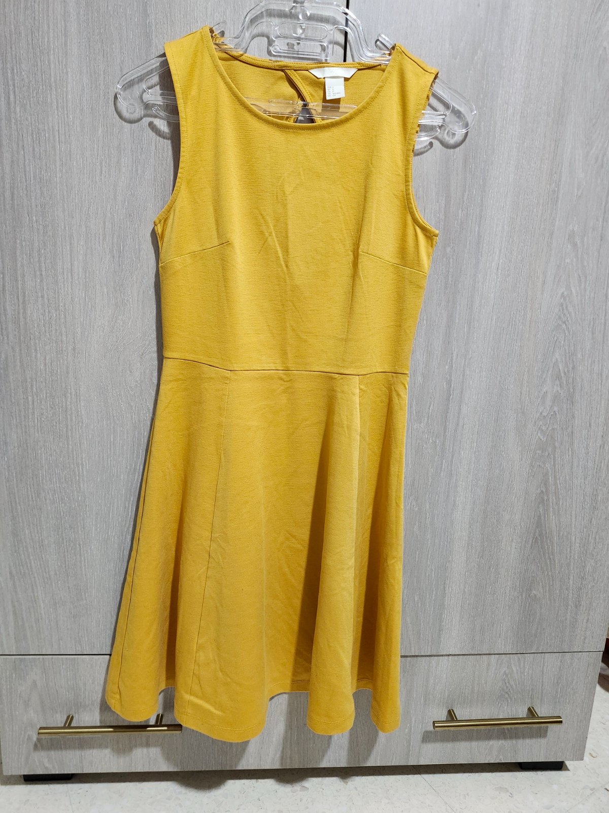 Robe jaune 