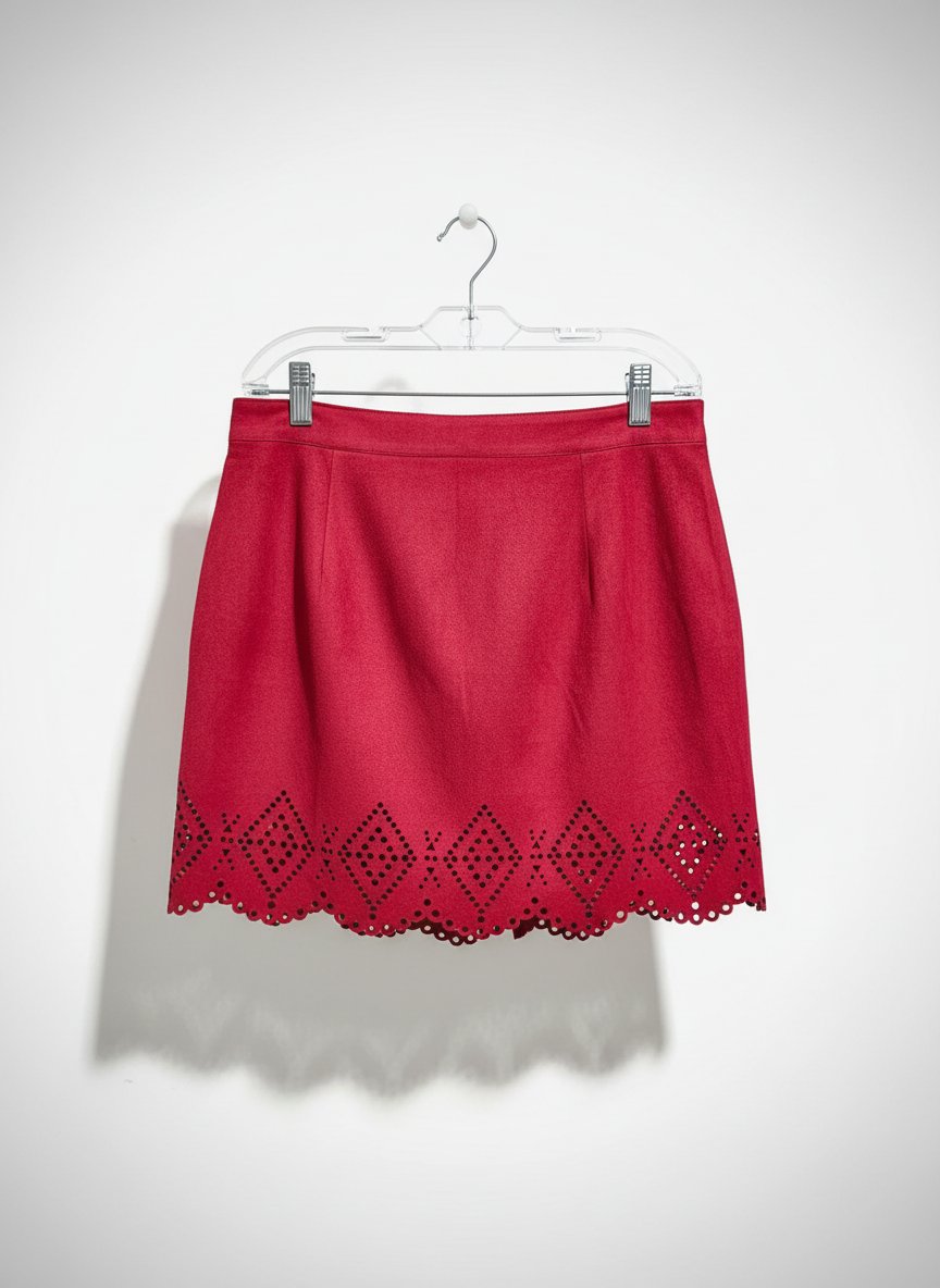 Jupe rouge