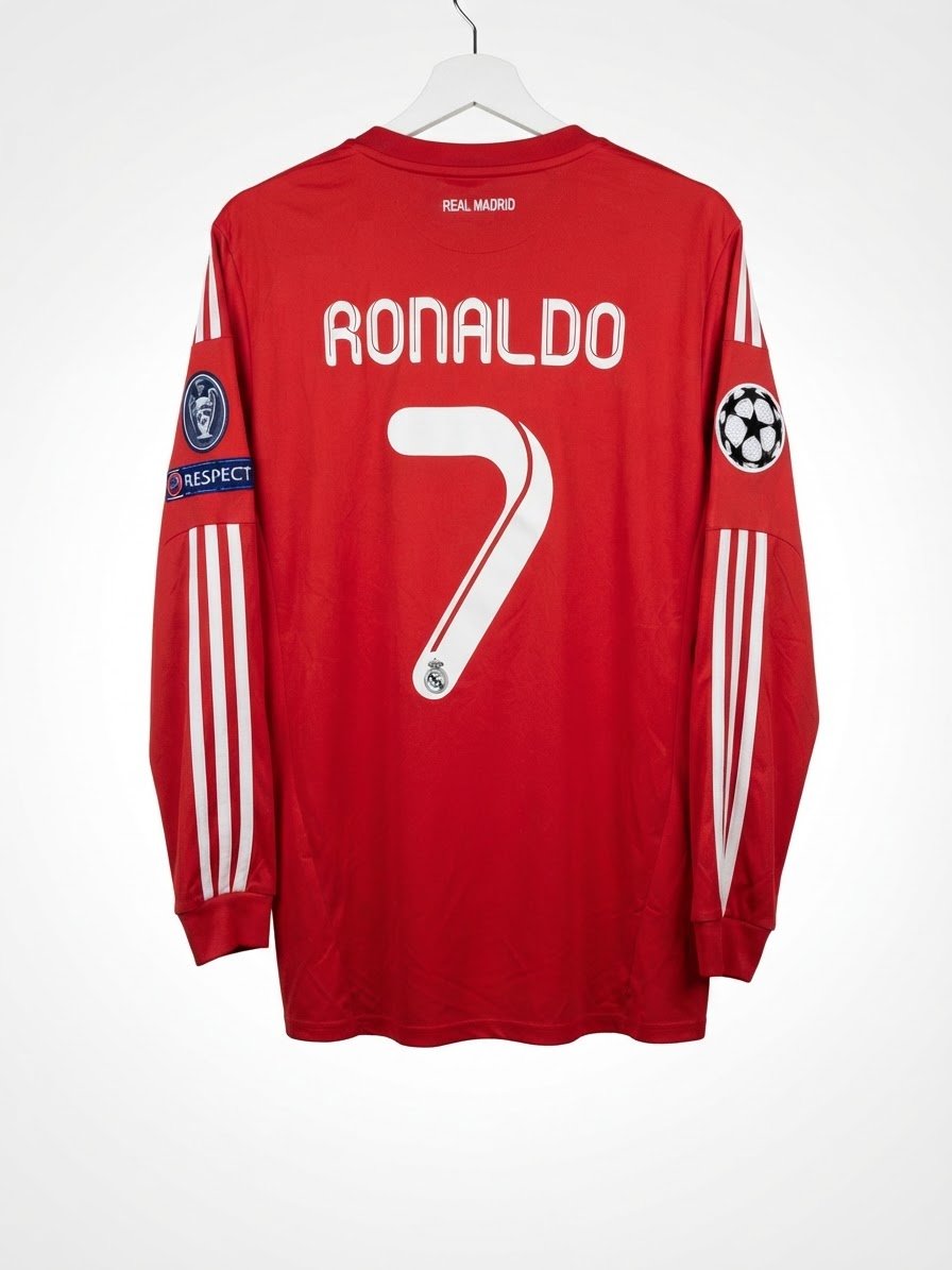 Ténu real Madrid 2012 