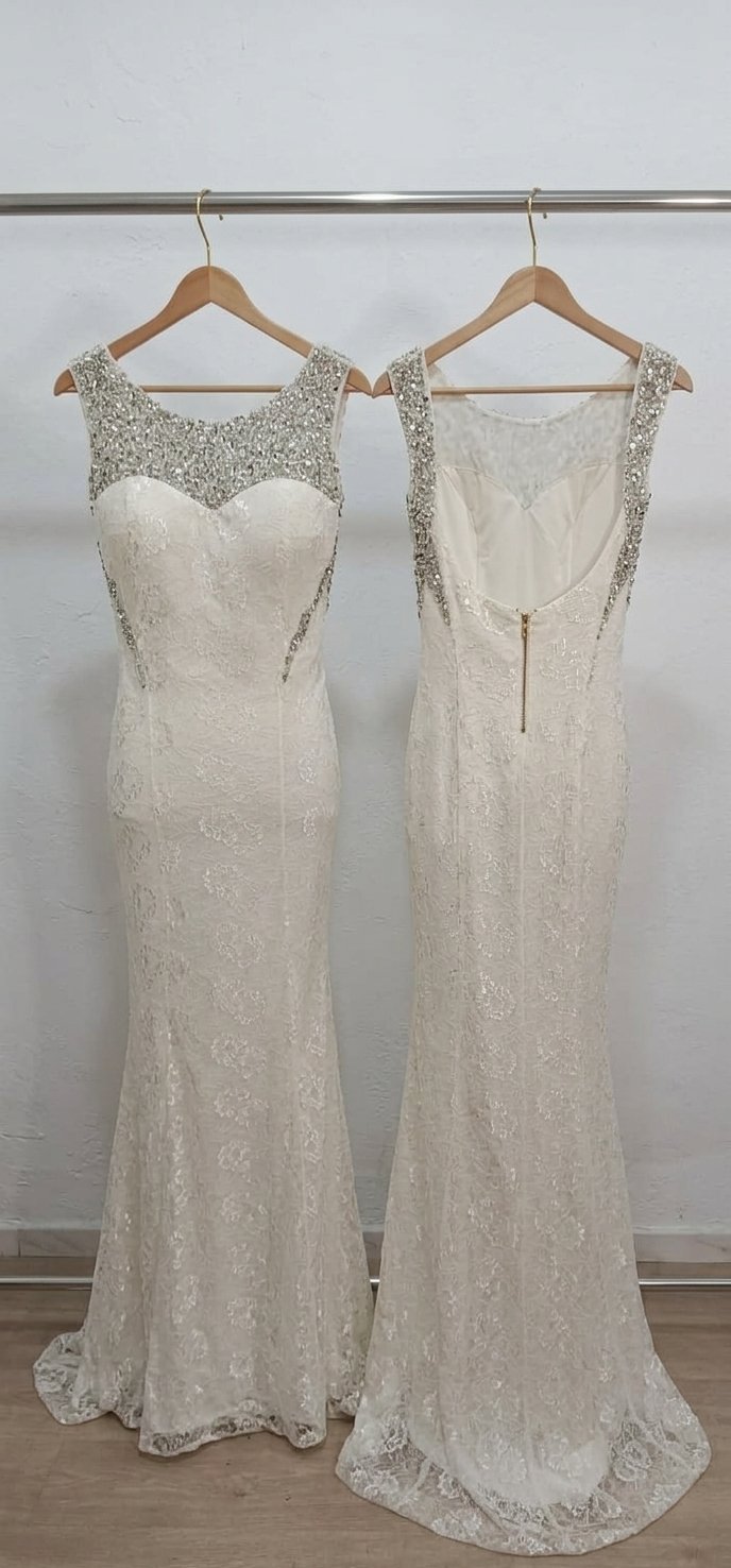 Robe de fiançailles 