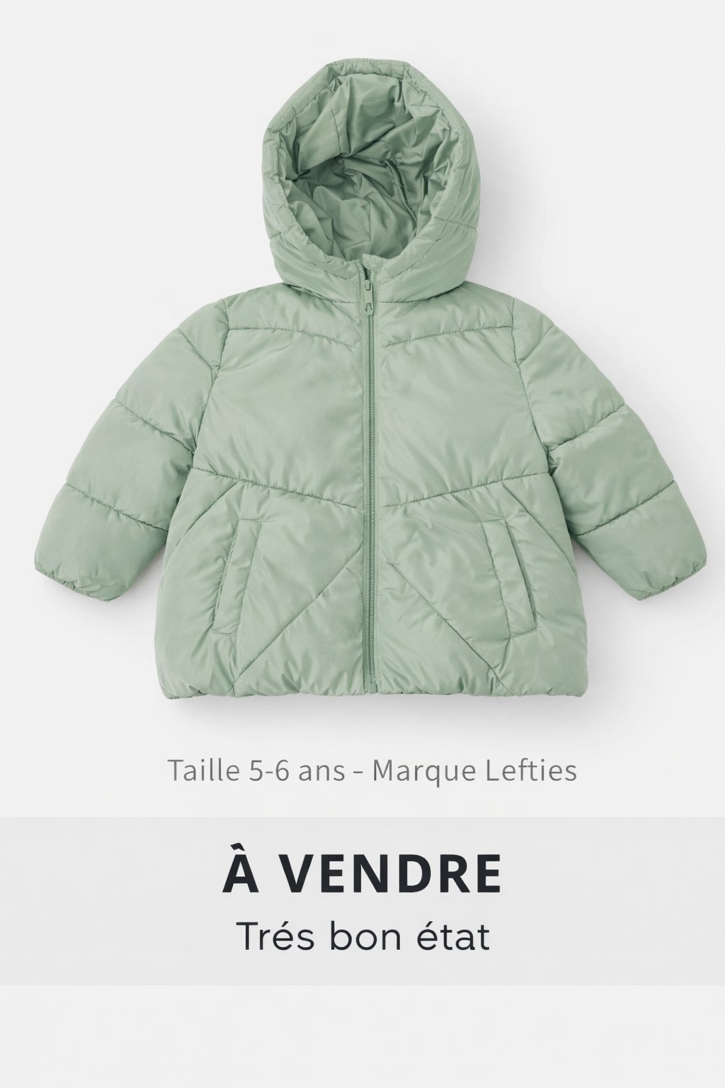 Manteau fille 