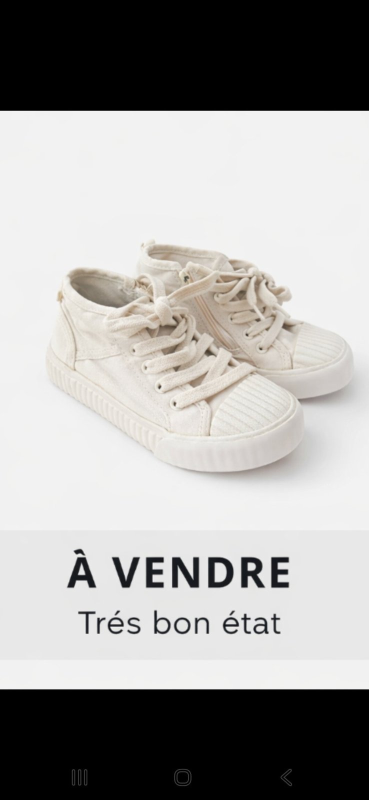 Chaussure zara fille 