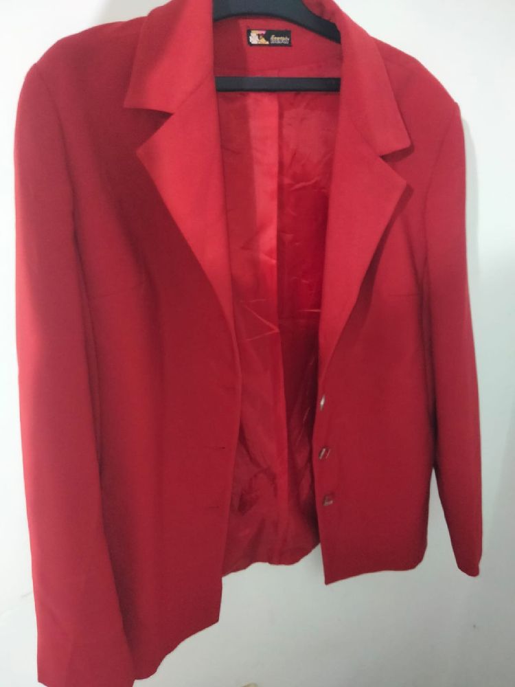 Blazer rouge 