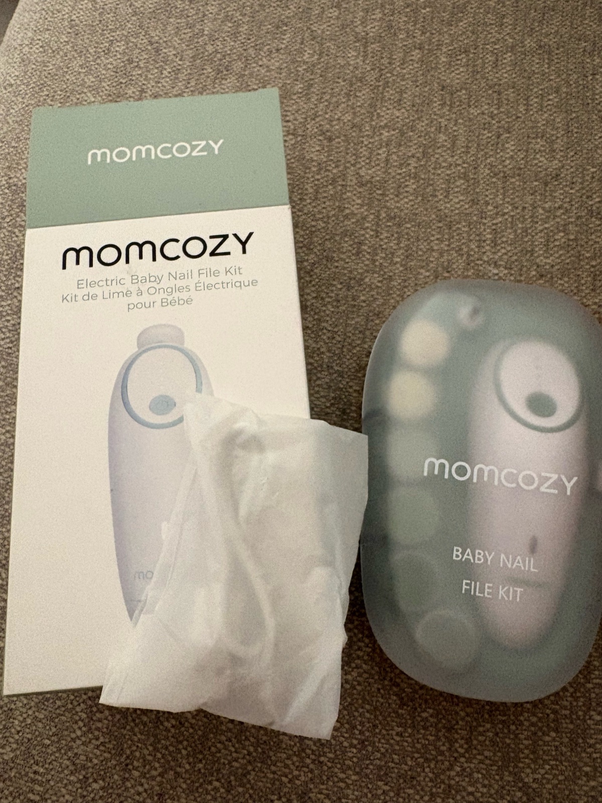 Lime a ongles electrique Momcozy 