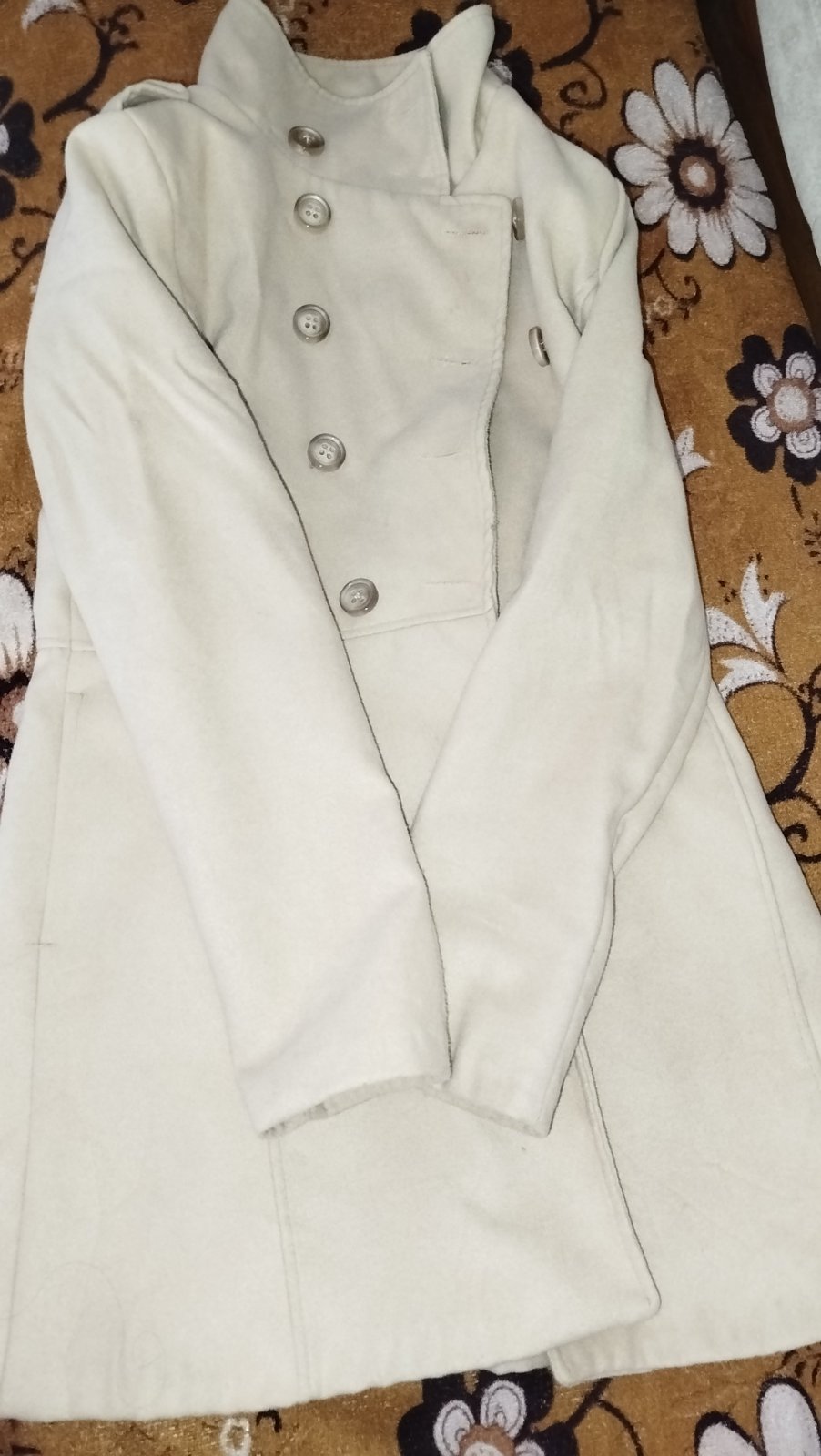 Manteau beige 